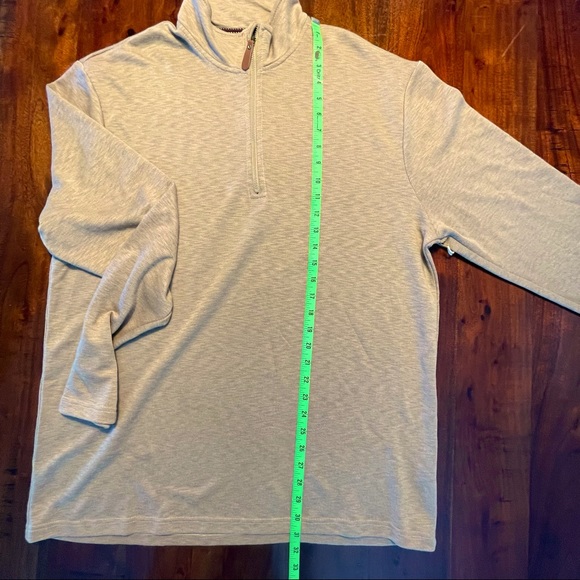 Visitor Premium Long Sleeve Quarter Zip Knit - Picture 8 of 8